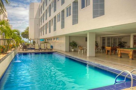 Apartament Sol, Mar E Vida Noturna João Pessoa Zewnętrze zdjęcie