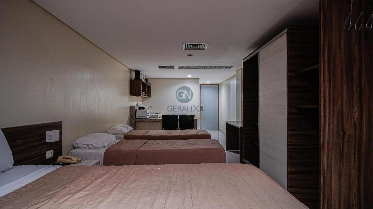 Apartament Sol, Mar E Vida Noturna João Pessoa Zewnętrze zdjęcie