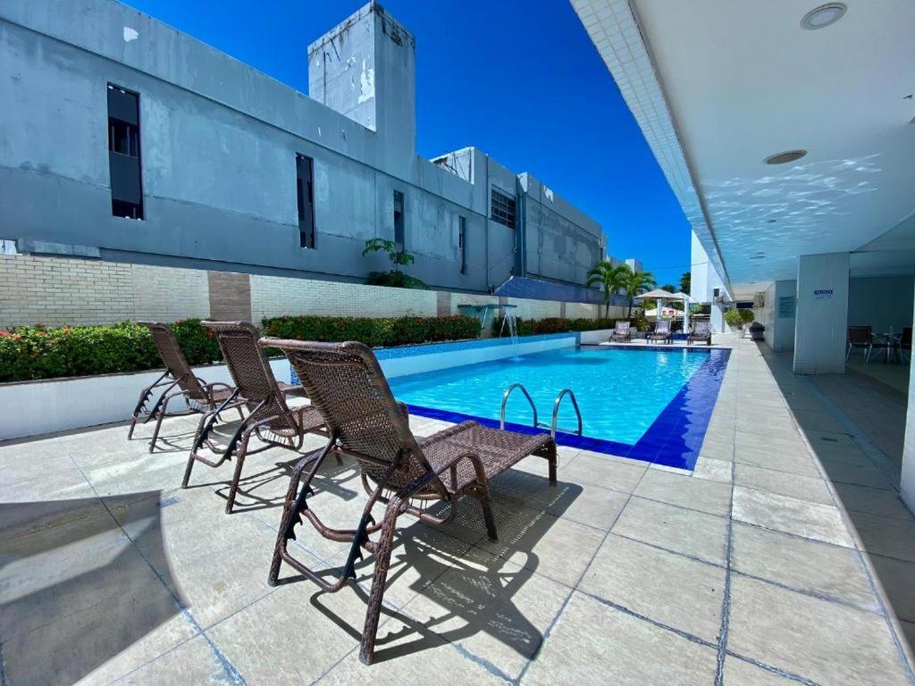 Apartament Sol, Mar E Vida Noturna João Pessoa Zewnętrze zdjęcie