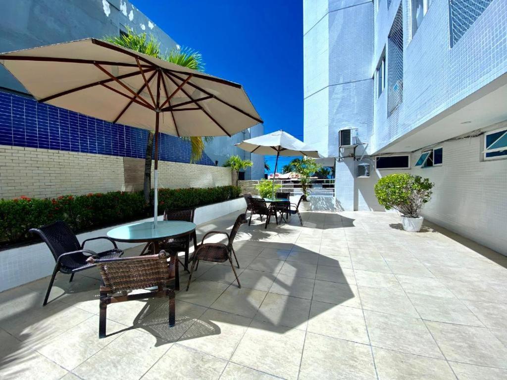 Apartament Sol, Mar E Vida Noturna João Pessoa Zewnętrze zdjęcie